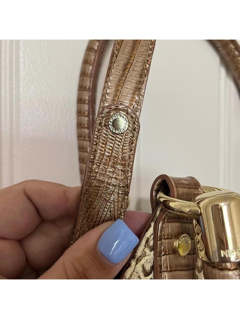 Brahmin, The Elisa Java Collection, Java Latte Purse - Picture 6 of 15